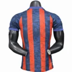 Especial Jugadores Camiseta Barcelona 2025 2026 Rojo II Azul