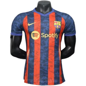 FC Barcelona Camiseta Edición Jugadores 2025 2026 Especial Roja - Camiseta Barcelona | tiendasdefutboles