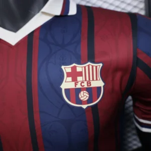FC Barcelona Camiseta Edición Jugadores 2025 2026 Especial Roja - Camiseta Barcelona | tiendasdefutboles