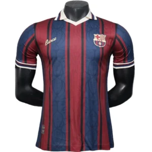FC Barcelona Camiseta Edición Jugadores 2025 2026 Especial Roja - Camiseta Barcelona | tiendasdefutboles
