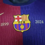 Especial Jugadores Camiseta Barcelona 2025 2026 Rojo IIII Azul