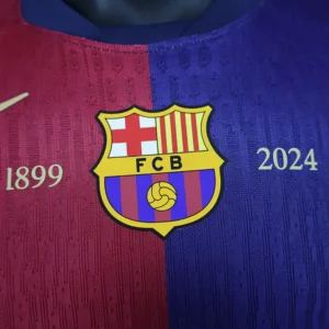 FC Barcelona Camiseta Edición Jugadores 2025 2026 Especial Roja - Camiseta Barcelona | tiendasdefutboles