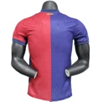 Especial Jugadores Camiseta Barcelona 2025 2026 Rojo IIII Azul