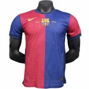 FC Barcelona Camiseta Edición Jugadores 2025 2026 Especial Roja - Camiseta Barcelona | tiendasdefutboles