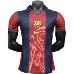 FC Barcelona Camiseta Edición Jugadores 2025 2026 Especial Roja - Camiseta Barcelona | tiendasdefutboles