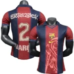 FC Barcelona Camiseta Edición Jugadores 2025 2026 Especial Roja - Camiseta Barcelona | tiendasdefutboles