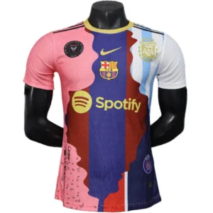 FC Barcelona Camiseta Edición Jugadores 2025 2026 Especial Rosa - Camiseta Barcelona | tiendasdefutboles