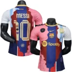 FC Barcelona Camiseta Edición Jugadores 2025 2026 Especial Rosa - Camiseta Barcelona | tiendasdefutboles