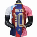 Especial Jugadores Camiseta Barcelona 2025 2026 Rosa Azul Rojo