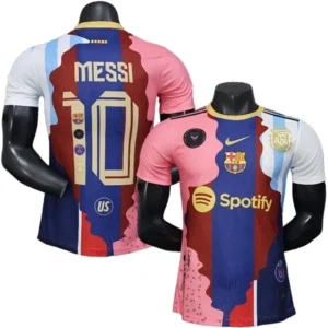 FC Barcelona Camiseta Edición Jugadores 2025 2026 Especial Rosa - Camiseta Barcelona | tiendasdefutboles