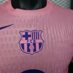 Especial Jugadores Camiseta Barcelona 2025 2026 Rosa Azul