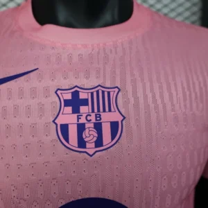 FC Barcelona Camiseta Edición Jugadores 2025 2026 Especial Rosa - Camiseta Barcelona | tiendasdefutboles