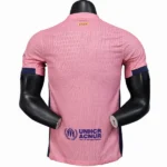 Especial Jugadores Camiseta Barcelona 2025 2026 Rosa Azul