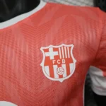 Especial Jugadores Camiseta Barcelona 2025 2026 Rosa Blanco