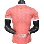 Especial Jugadores Camiseta Barcelona 2025 2026 Rosa Blanco