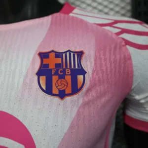 FC Barcelona Camiseta Edición Jugadores 2025 2026 Especial Rosa - Camiseta Barcelona | tiendasdefutboles