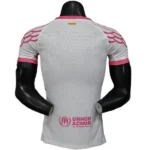 Especial Jugadores Camiseta Barcelona 2025 2026 Rosa I Blanco