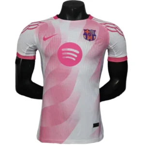 FC Barcelona Camiseta Edición Jugadores 2025 2026 Especial Rosa - Camiseta Barcelona | tiendasdefutboles