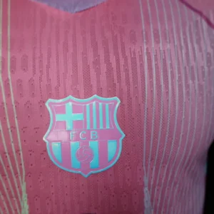 FC Barcelona Camiseta Edición Jugadores 2025 2026 Especial Rosa - Camiseta Barcelona | tiendasdefutboles