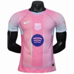 Especial Jugadores Camiseta Barcelona 2025 2026 Rosa