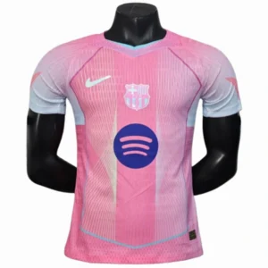 FC Barcelona Camiseta Edición Jugadores 2025 2026 Especial Rosa - Camiseta Barcelona | tiendasdefutboles