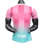Especial Jugadores Camiseta Barcelona 2025 2026 Rosa Verde