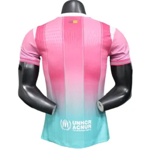 FC Barcelona Camiseta Edición Jugadores 2025 2026 Especial Rosa - Camiseta Barcelona | tiendasdefutboles