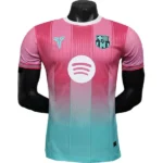 Especial Jugadores Camiseta Barcelona 2025 2026 Rosa Verde