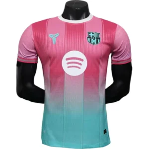 FC Barcelona Camiseta Edición Jugadores 2025 2026 Especial Rosa - Camiseta Barcelona | tiendasdefutboles
