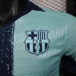 Especial Jugadores Camiseta Barcelona 2025 2026 Verde Azul