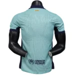 Especial Jugadores Camiseta Barcelona 2025 2026 Verde Azul
