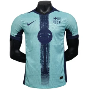 FC Barcelona Camiseta Edición Jugadores 2025 2026 Especial Verde - Camiseta Barcelona | tiendasdefutboles