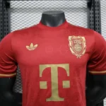 Especial Jugadores Camiseta Bayern Múnich 2024 2025 Rojo