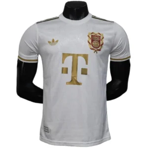 Bayern Múnich Camiseta Edición Jugadores 2025 2026 Especial Blanca - Camiseta Bayern Múnich 2026 | tiendasdefutboles