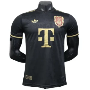 Bayern Múnich Camiseta Edición Jugadores 2025 2026 Especial Negra - Camiseta Bayern Múnich 2026 | tiendasdefutboles