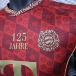 Especial Jugadores Camiseta Bayern Múnich 2025 2026 Rojo Amarillo