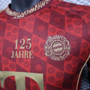Bayern Múnich Camiseta Edición Jugadores 2025 2026 Especial Roja - Camiseta Bayern Múnich 2026 | tiendasdefutboles