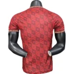 Especial Jugadores Camiseta Bayern Múnich 2025 2026 Rojo Amarillo
