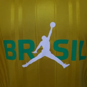 Brasil Camiseta Edición Jugadores 2026 Especial Amarilla - Camiseta Brasil | tiendasdefutboles