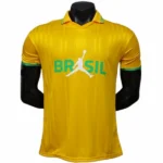 Brasil Camiseta Edición Jugadores 2026 Especial Amarilla - Camiseta Brasil | tiendasdefutboles