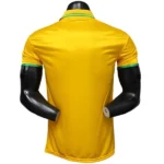 Especial Jugadores Camiseta Brasil 2026 Amarillo Blanco Verde