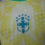 Especial Jugadores Camiseta Brasil 2026 Amarillo I Verde