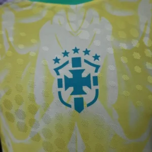 Brasil Camiseta Edición Jugadores 2026 Especial Amarilla - Camiseta Brasil | tiendasdefutboles