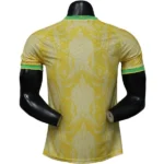 Especial Jugadores Camiseta Brasil 2026 Amarillo I Verde