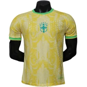 Brasil Camiseta Edición Jugadores 2026 Especial Amarilla - Camiseta Brasil | tiendasdefutboles