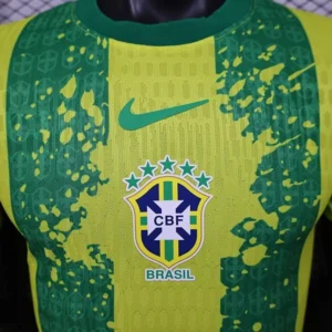 Brasil Camiseta Edición Jugadores 2026 Especial Amarilla - Camiseta Brasil | tiendasdefutboles