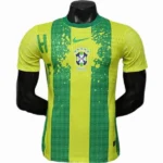 Brasil Camiseta Edición Jugadores 2026 Especial Amarilla - Camiseta Brasil | tiendasdefutboles