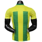 Especial Jugadores Camiseta Brasil 2026 Amarillo II Verde