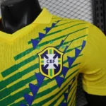 Especial Jugadores Camiseta Brasil 2026 Amarillo Verde Azul