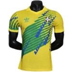 Brasil Camiseta Edición Jugadores 2026 Especial Amarilla - Camiseta Brasil | tiendasdefutboles